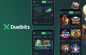 DuelBits Casino App-Screenshot